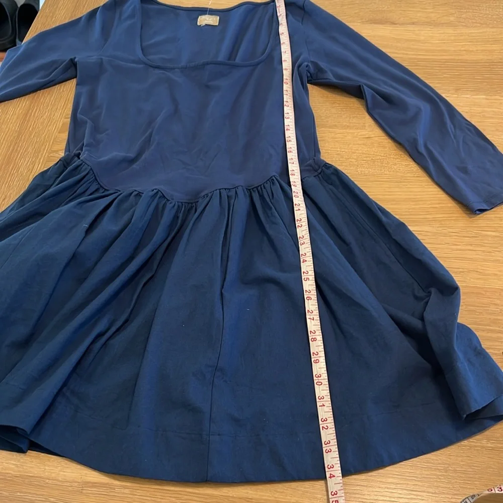 Free People flattering navy